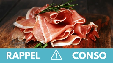 Rappel produit : jambon