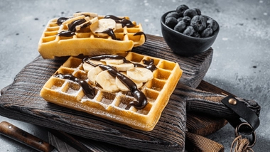 La recette des gaufres croustillantes