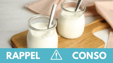 Intermarché, Auchan, Carrefour... Des yaourts rappelés dans toute la France