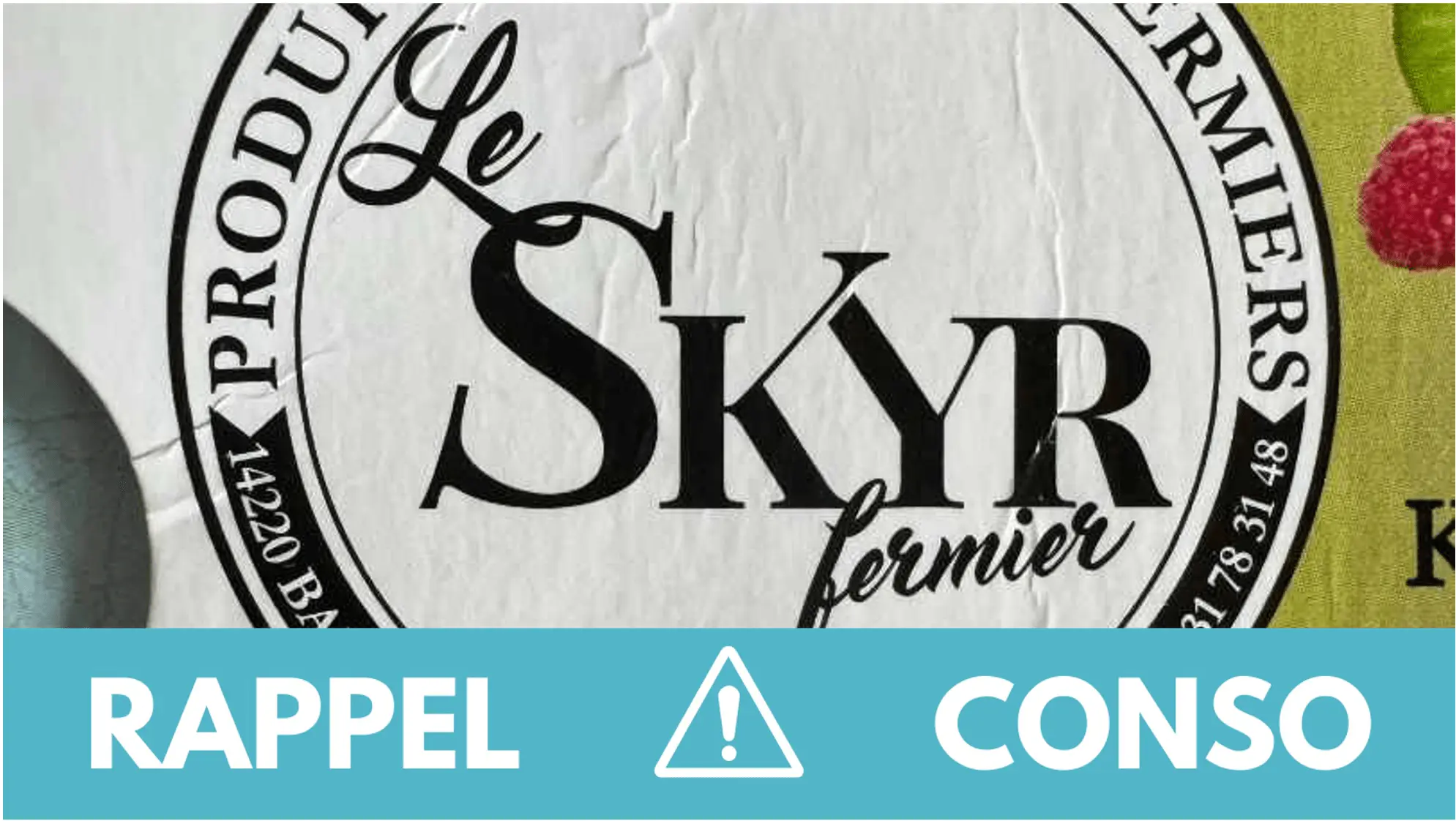 Rappel conso : skyr