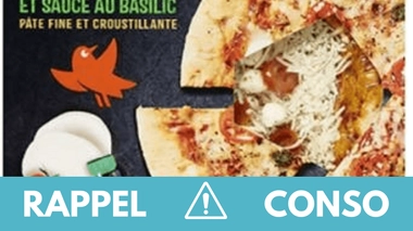 Auchan rappelle des pizzas dans toute la France