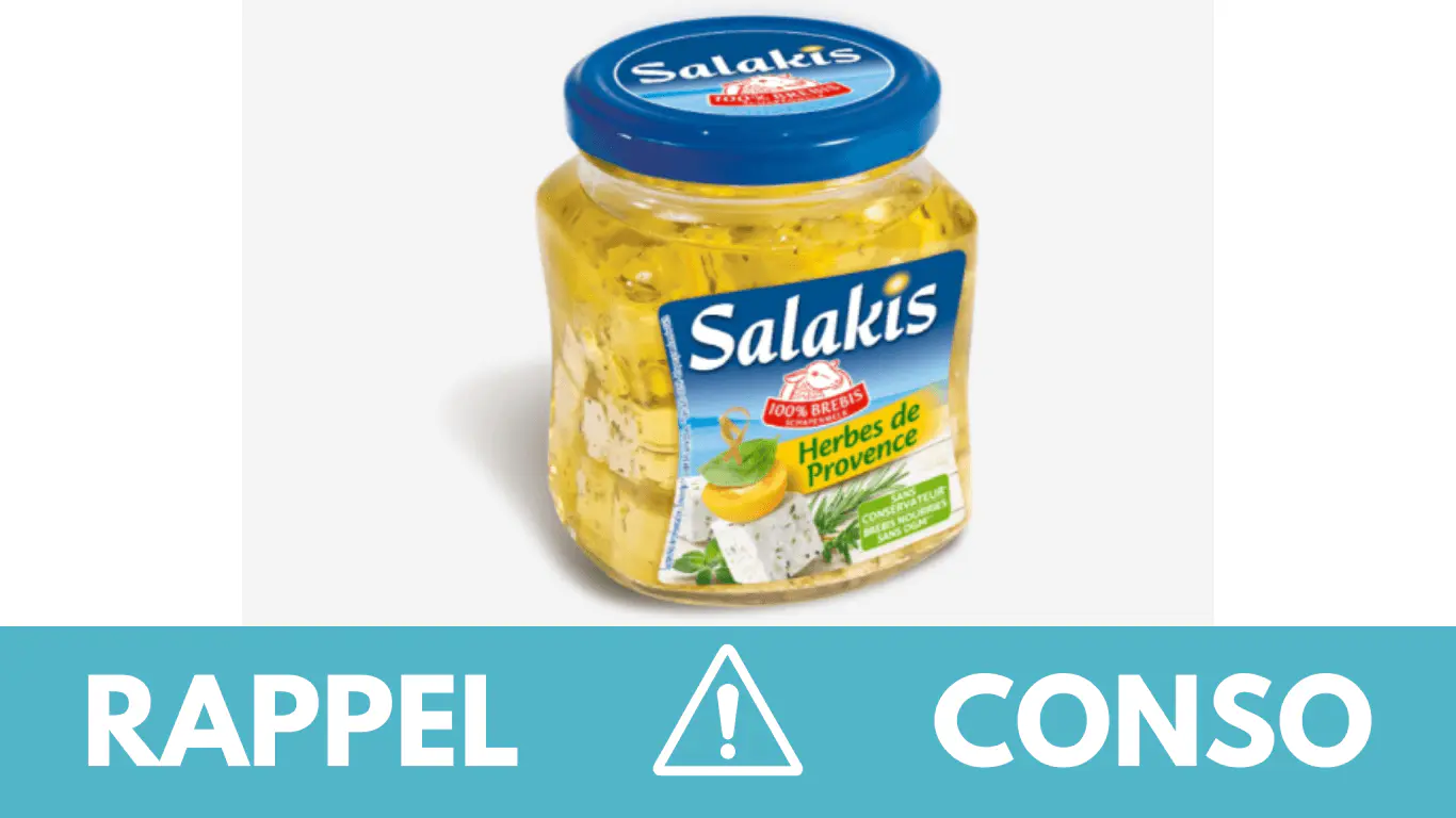 Rappel Conso : dès de brebis Salakis