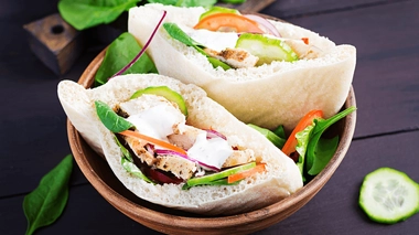 La recette de pita du chef Yoni Saada