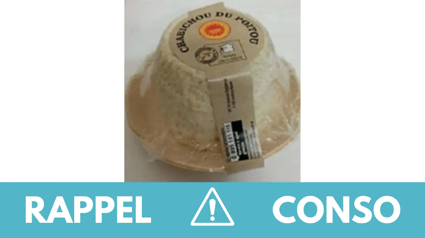 Rappel conso : chabichou