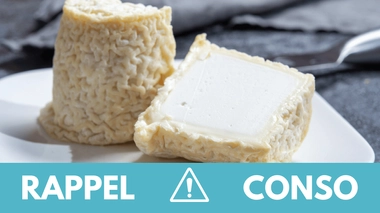 Rappel conso : chabichou