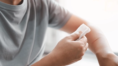 Si la plaie s'infecte ou est trop grande, il est important de consulter un médecin