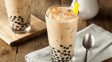 Le bubble tea, une boisson à la mode