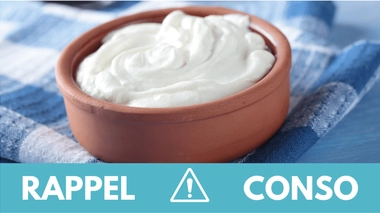 Rappel conso : fromage blanc