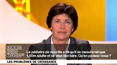 Problèmes de croissance : pédiatre