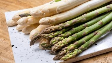 L'asperge est un produit très intéressant.