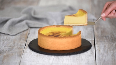 La recette du flan pâtissier