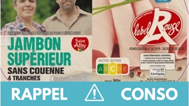 Rappel conson : jambon Lidl