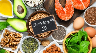 Les oméga 3 ne sont pas fabriqués par l'organisme, et doivent être absorbés par l'alimentation