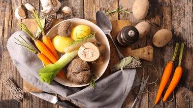 La recette du pot-au-feu de l'expert en nutrition Pierre Joyeau