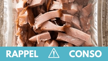 Rappel produit : Lardons