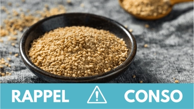 Rappel conso : gomasio