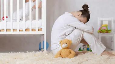 De nombreuses mères souffrent de dépression post-partum