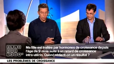 Problèmes de croissance : hormones