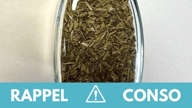Rappel produit : Herbes de Provence Cigalou