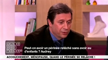 Un périnée relâché sans avoir eu d'enfants ?