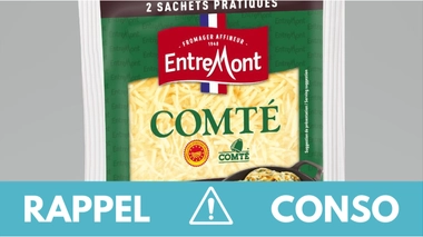 Rappel conso : comté râpé