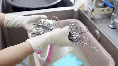 L'hôpital a interrompu vendredi son activité de stérilisation après la découverte de lots de sels adoucisseurs non-conformes