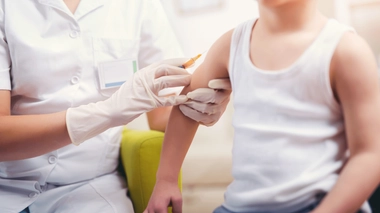 “La vaccination contre la rougeole est obligatoire pour les nourrissons nés depuis le 1er janvier 2018