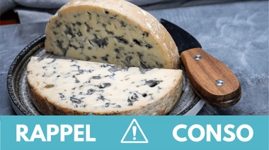 Rappel conso : fourme d'ambert