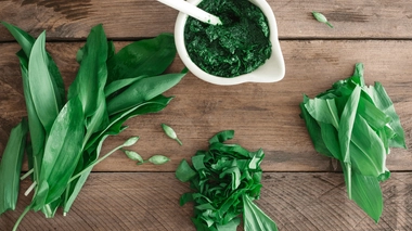 Comment cuisiner l'ail des ours ?