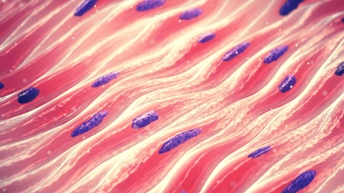 Les fibres musculaires peuvent être atrophiées en cas de sepsis