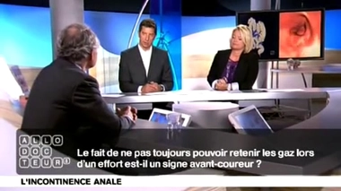 Incontinence anale et flatulences à l'effort