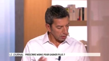 Prescrire moins pour gagner plus ?