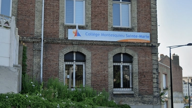 Les quatre adolescents sont tous élèves au collège privé Montesquieu, au Havre