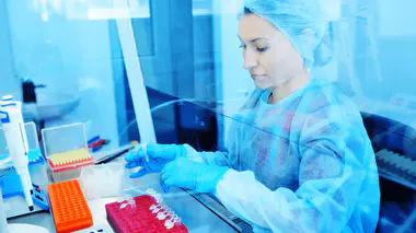 Les chercheurs de la Cellule d'Intervention Biologique d’Urgence (CIBU) de l’Institut Pasteur, surveillent et traquent de potentiels parasites