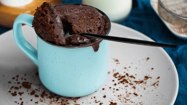Recette du mug cake de Raphaël Haumont