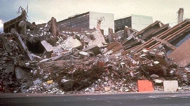 Un détecteur de vie pour les personnes ensevelies