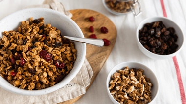 Le granola d'Angèle