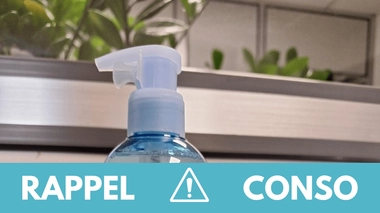 Rappel produit : Eau Nettoyante Bébé Bio