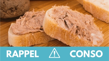 Rappel conso : rillettes