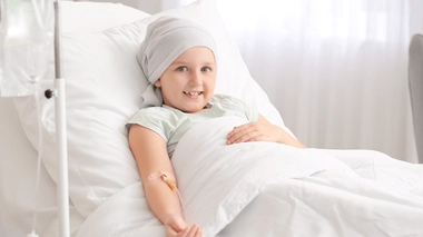 Les cancers des enfants peuvent être soignés par une chimiothérapie