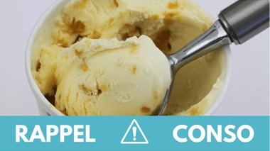 Rappel conso : pot de glace