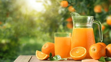 Un jus d’orange, c’est jusqu’à six ou sept oranges