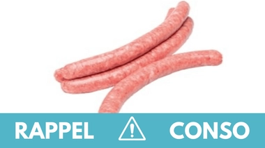 Rappel produit : Chipolatas