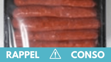 Rappel produit : Plusieurs lots de merguez