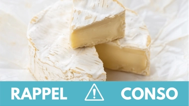 Rappel conso : camemberts
