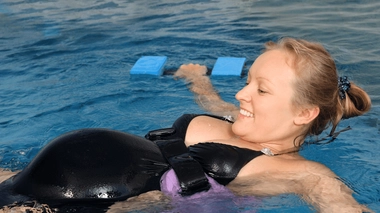 L'aquagym est un sport particulièrement adapté aux femmes enceintes