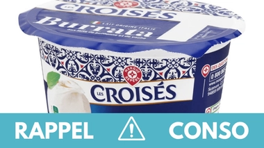 Rappel produit : attention à cette Burrata vendue dans toute la France