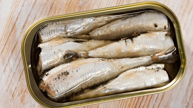 Les sardines sont des aliments pouvant être consommés quotidiennement