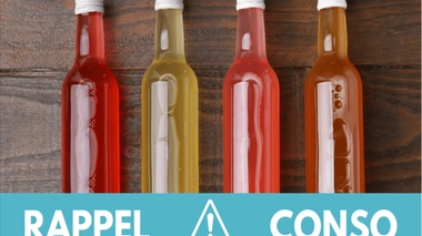 Rappel conso : kombucha
