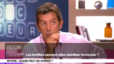 Myopie : l'intérêt des lentilles ?